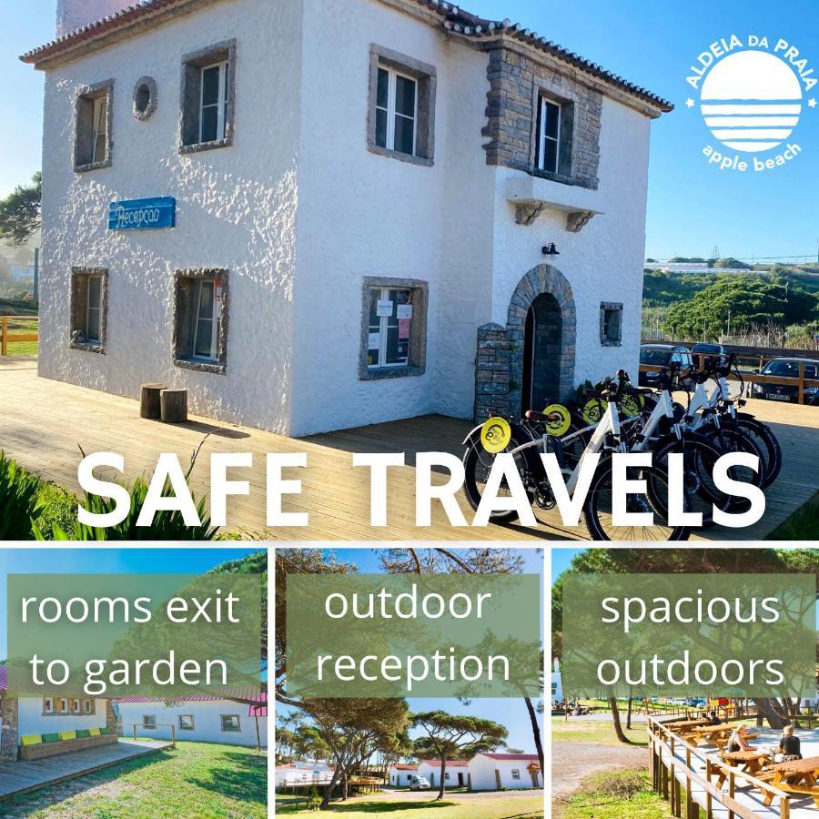 Oasis Backpackers Hostel Sintra Surf Colares Exterior foto